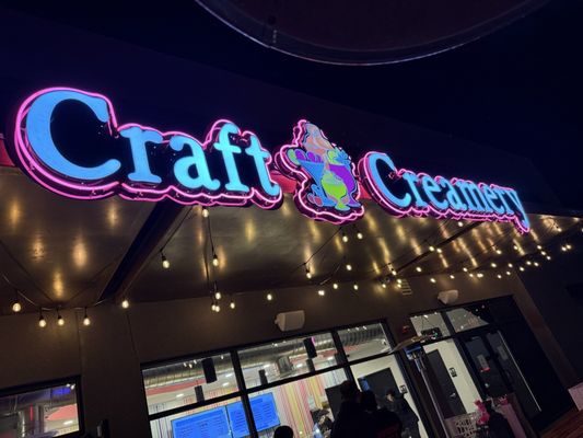 Craft Creamery Speakeasy by null