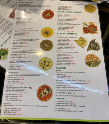 Menu photo 1 Curry Leaves Warsaw, MZ