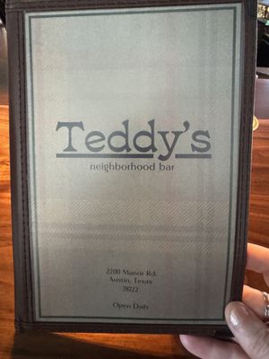 Teddy's Bar by null