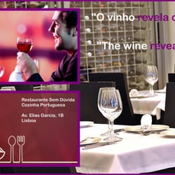 Restaurante acolhedor, moderno, elegante e de qualidade. / Cozy, modern, elegant and quality Restaurant.