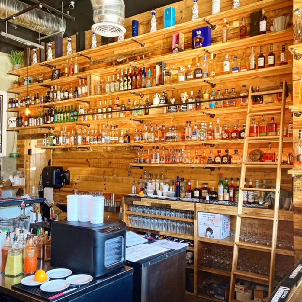 Union Taco - View Of Their Bar - Tacos Near Me - Norfolk, Virginia Union Taco - View Of Their Bar - Tacos Near Me - Norfolk, Virginia