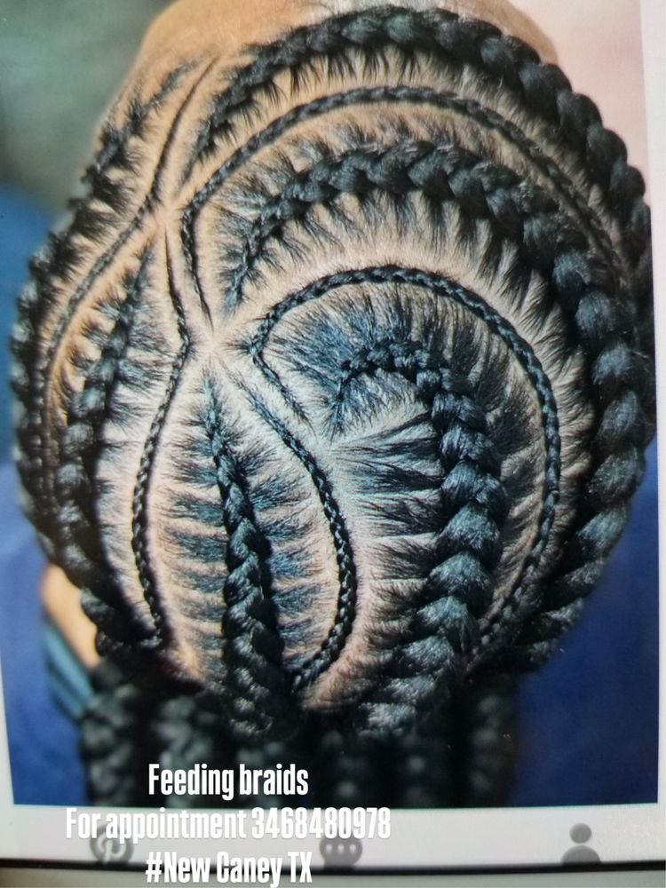 Chosen Braids Logo