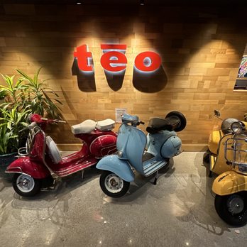Teo Bun Bo Hue - Stylish Vespas up front! - Vietnamese Near Me - Portland, Oregon Teo Bun Bo Hue - Stylish Vespas up front! - Vietnamese Near Me - Portland, Oregon