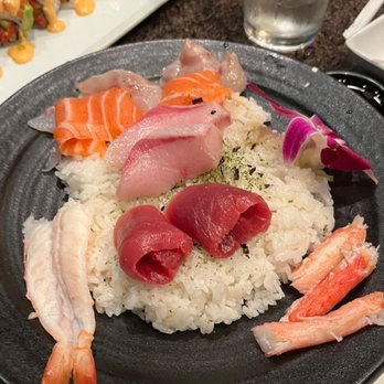 Tera sushi - V CHIRASHI BOWL - Japanese Near Me - Corona, California