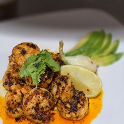 La Rumba Restaurant Latino - Camarones al ajo negro