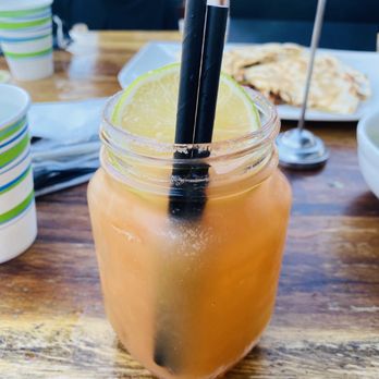 Los Agaves - Guava margarita - Tacos Near Me - Santa Barbara, California Los Agaves - Guava margarita - Tacos Near Me - Santa Barbara, California