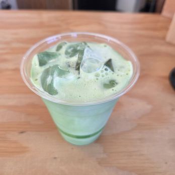 Six Over - Matcha latte - Coffee & Tea Near Me - Monterey, California Six Over - Matcha latte - Coffee & Tea Near Me - Monterey, California