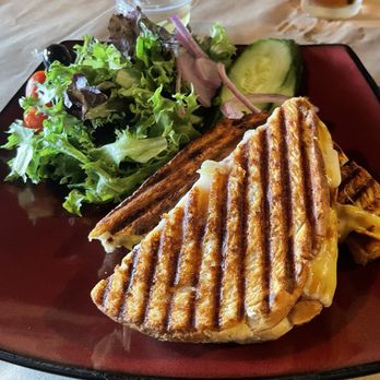 Milltowne Gourmet - Grilled cheese and side salad. - Desserts Near Me - Griffin, Georgia