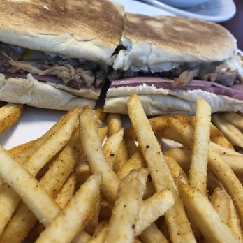 Cuban Breezes - Cuban with french fries. - Cuban Near Me - Tampa, Florida Cuban Breezes - Cuban with french fries. - Cuban Near Me - Tampa, Florida