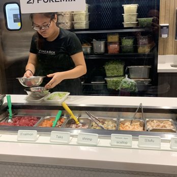 Poke & Box - Fish & shrimp - Poke Near Me - Honolulu, Hawaii