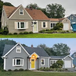 Haven Roofing - Before and After!