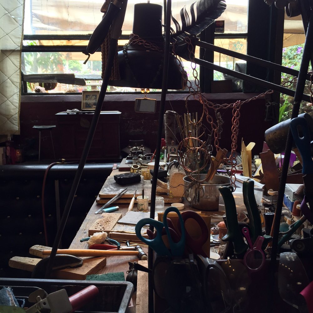 OStudioworks - Soldering work table - Art Classes Near Me OStudioworks - Soldering work table - Art Classes Near Me