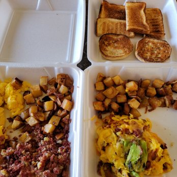 Louise's Pantry - Gross burnt/overcooked food that we threw away. - American Near Me - La Quinta, California Louise's Pantry - Gross burnt/overcooked food that we threw away. - American Near Me - La Quinta, California