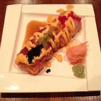 Samurai Japanese Restaurant - Sunflower Roll - March 17, 2012 (without eel) - Japanese Near Me - Rosemont, Pennsylvania Samurai Japanese Restaurant - Sunflower Roll - March 17, 2012 (without eel) - Japanese Near Me - Rosemont, Pennsylvania