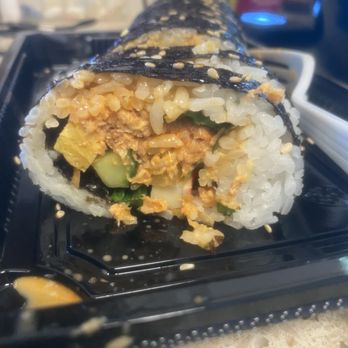 Mori Katsu & Kimbap - Spicy Tuna roll - Asian Fusion Near Me - Cypress, California