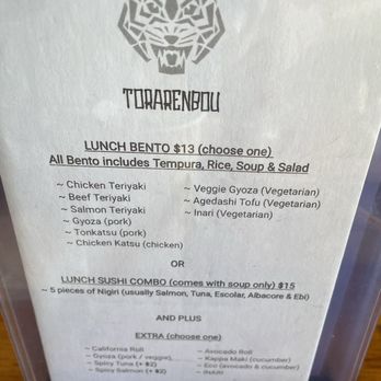Torarenbou Sushi Bistro - Lunch special - Japanese Near Me - Dublin, California