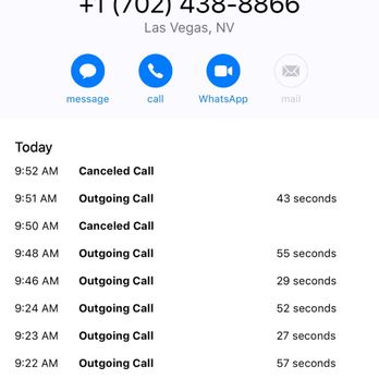 Target - The calls where I kept being hung up - Department Stores Near Me - Las Vegas, Nevada