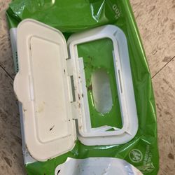 University Park Nursing and Rehabilitation - Believe to be Human excrement on wipes package