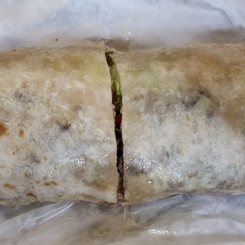 La Salsa - Beef burrito - Mexican Near Me - DeKalb, Illinois