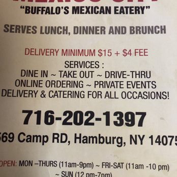 Mexico City - Mexican Near Me - Hamburg, New York Mexico City - Mexican Near Me - Hamburg, New York