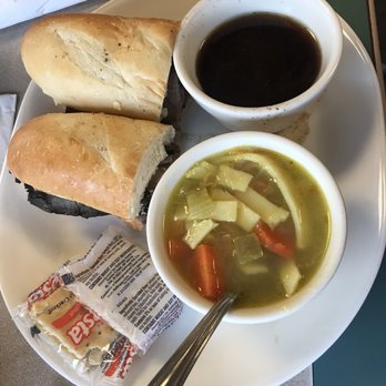 Bonanza Cafe - French Dip with Homemade Soup of the Day - Breakfast & Brunch Near Me - Fort Mohave, Arizona