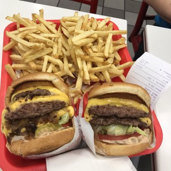 In-N-Out Burger - Fast Food Near Me - Oceanside, California