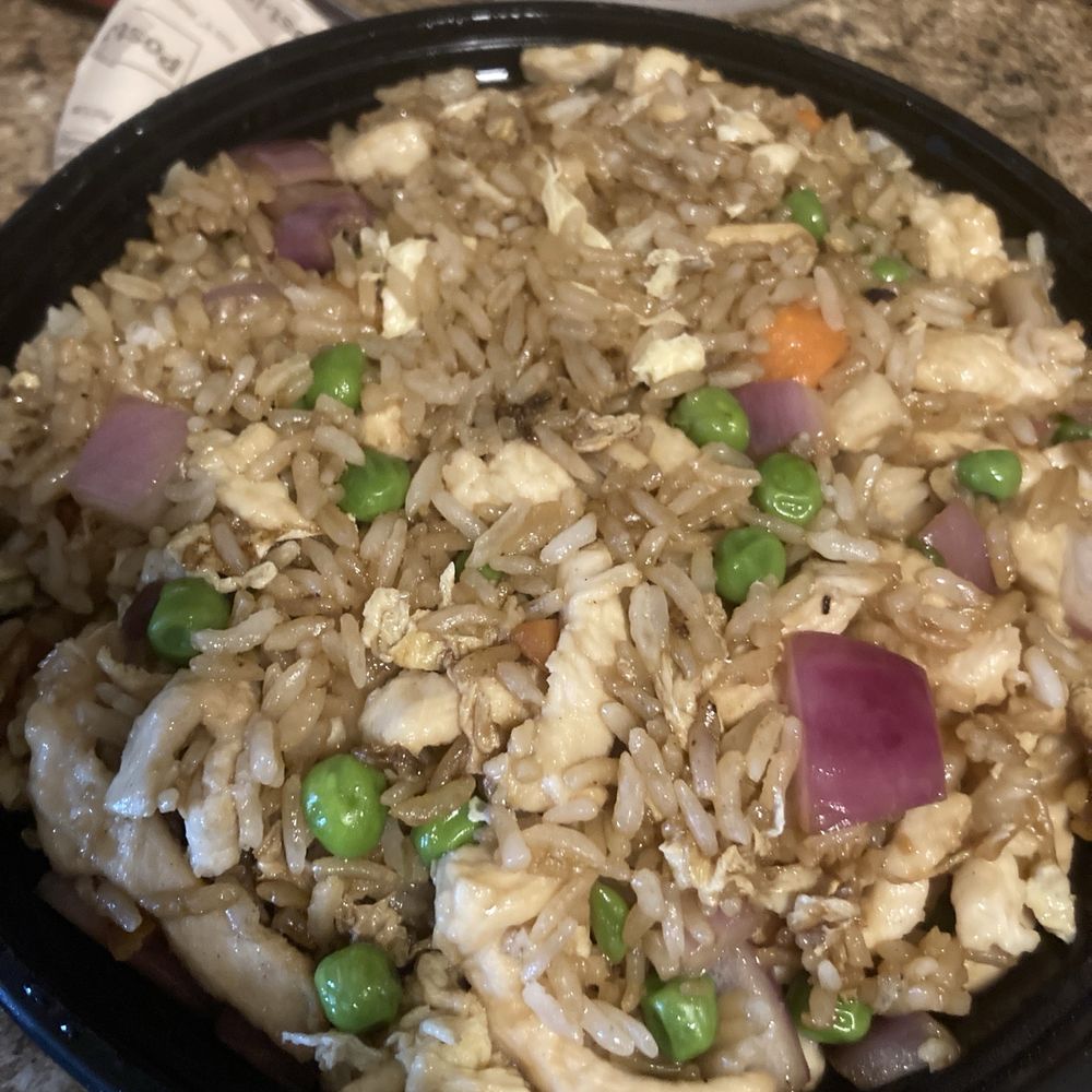 TNR Cafe - Fried Rice with Chicken. Very good and multiple servings - Chinese Near Me - Arlington, Virginia TNR Cafe - Fried Rice with Chicken. Very good and multiple servings - Chinese Near Me - Arlington, Virginia