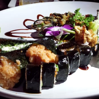 Go Fish - Love the yellowtail hand rolls! - Japanese Near Me - Denver, Colorado Go Fish - Love the yellowtail hand rolls! - Japanese Near Me - Denver, Colorado