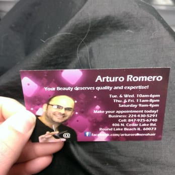 Changes Hair Designs - Arturo is the highlights God! :) - Hair Salons Near Me - Round Lake, Illinois