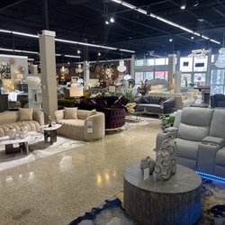 Show room floor