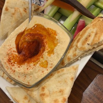 Gordon Ramsay Burger Las Vegas - Hummus - Burgers Near Me - Las Vegas, Nevada