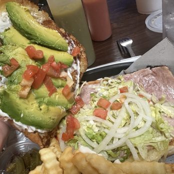 El Taquito - Torta Inside - Mexican Near Me - El Paso, Texas