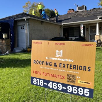 Alluring Homes - Roofing Near Me - Sherman Oaks, California