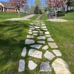 Rock Bottom Stone Supply II - Flagstone material that I purchased at Rock Bottom Landscape Supply.