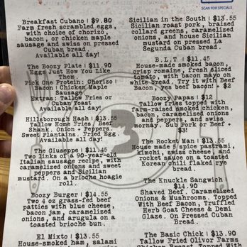 The Boozy Pig - Menu - Meat Shops Near Me - Tampa, Florida The Boozy Pig - Menu - Meat Shops Near Me - Tampa, Florida