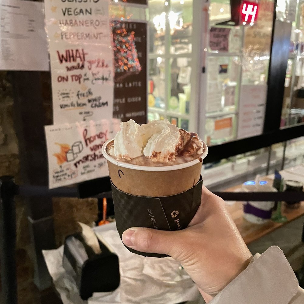 The Bent Spoon - Hot chocolate SUPER RICH - Ice Cream & Frozen Yogurt Near Me - Princeton, New Jersey The Bent Spoon - Hot chocolate SUPER RICH - Ice Cream & Frozen Yogurt Near Me - Princeton, New Jersey