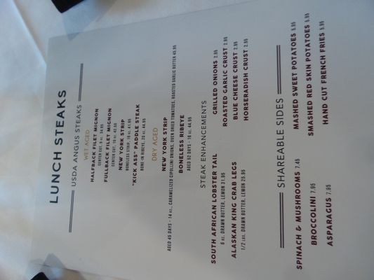 Menu photo 7 Ditka's Oakbrook Oakbrook Terrace, IL