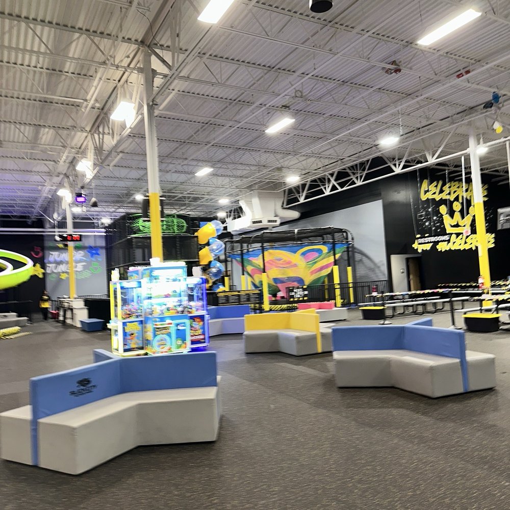 Slick City Action Park - Seating for guests - Amusement Parks Near Me - Goodyear, Arizona