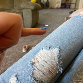 Nail Bar - Pinky nail to show the non existent apex and nail tip pointing upwards. - Nail Salons Near Me - Indianapolis, Indiana Nail Bar - Pinky nail to show the non existent apex and nail tip pointing upwards. - Nail Salons Near Me - Indianapolis, Indiana