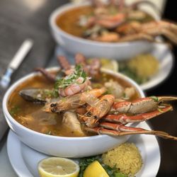 Mariscos El Cachanilla - Caldo 7mares