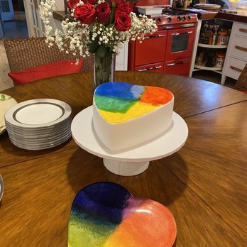 Roobina's Cake - I gave Sasa a photo of my plate and she copied it perfectly down to the colors and even the sheen and texture. I was blown away. - Bakeries Near Me - Glendale, California