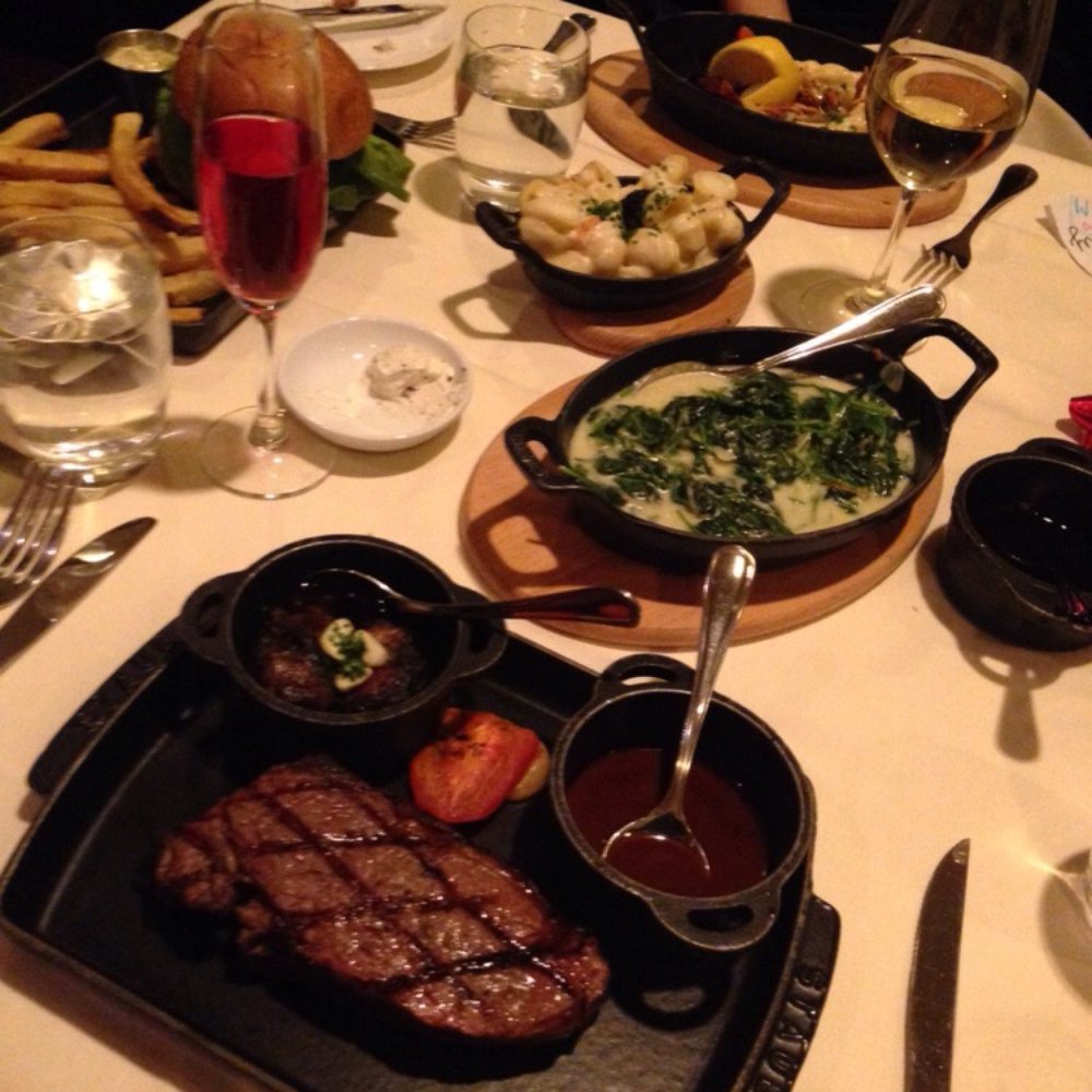 Dawson's - The spread. - Steakhouses Near Me - Sacramento, California Dawson's - The spread. - Steakhouses Near Me - Sacramento, California