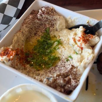 Golden Grill - The Baba Ghanouj is a must try (it's my ultimate fave) - Lebanese Near Me - Fresno, California