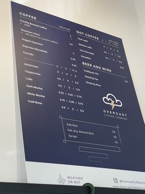 Overcast Coffee by null