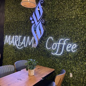 Mariam Coffee - Decorated wall - Coffee & Tea Near Me - Fishers, Indiana