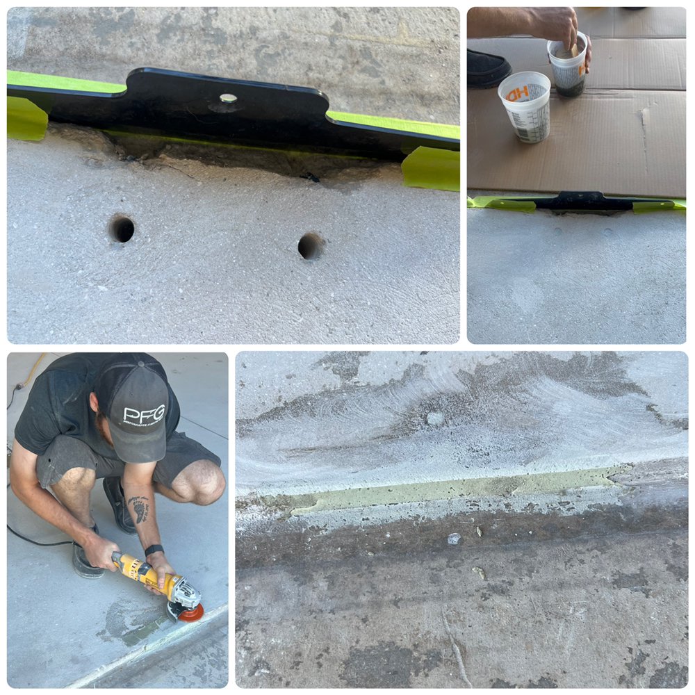 PARADISE GARAGE FLOORS Updated September 2024 17 Photos Bradenton, Florida Garage Door