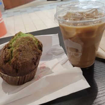 Gregorys Coffee - My very first outing with Gregory's Coffee. I got the Hall & Oats iced coffee and a Pistachio Muffin! - Coffee & Tea Near Me - Tacoma, Washington Gregorys Coffee - My very first outing with Gregory's Coffee. I got the Hall & Oats iced coffee and a Pistachio Muffin! - Coffee & Tea Near Me - Tacoma, Washington