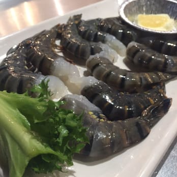 Wang Cho Korean BBQ - Garlic Butter Shrimp - Korean Near Me - Riverside, California