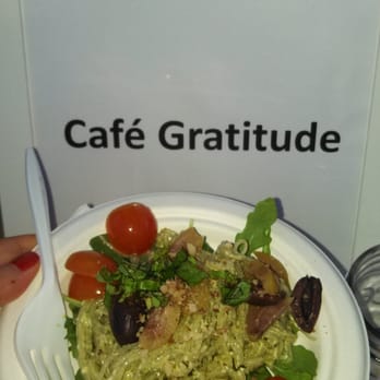 Cafe Gratitude - Terrific! - Vegan Near Me - Venice, California