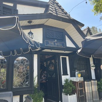 The Well Cafe - Alpine Coffee Roasters - Patio - Coffee Roasteries Near Me - Alpine, California